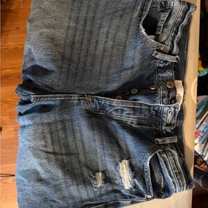 KanCan Women's Boyfriend Jeans - Blue